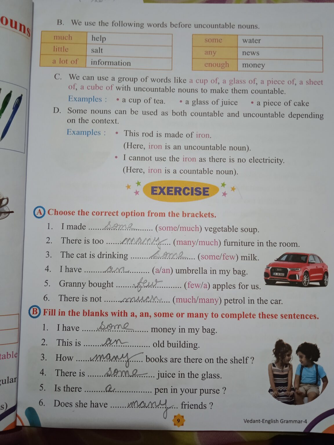 Assignment countable or uncountable image